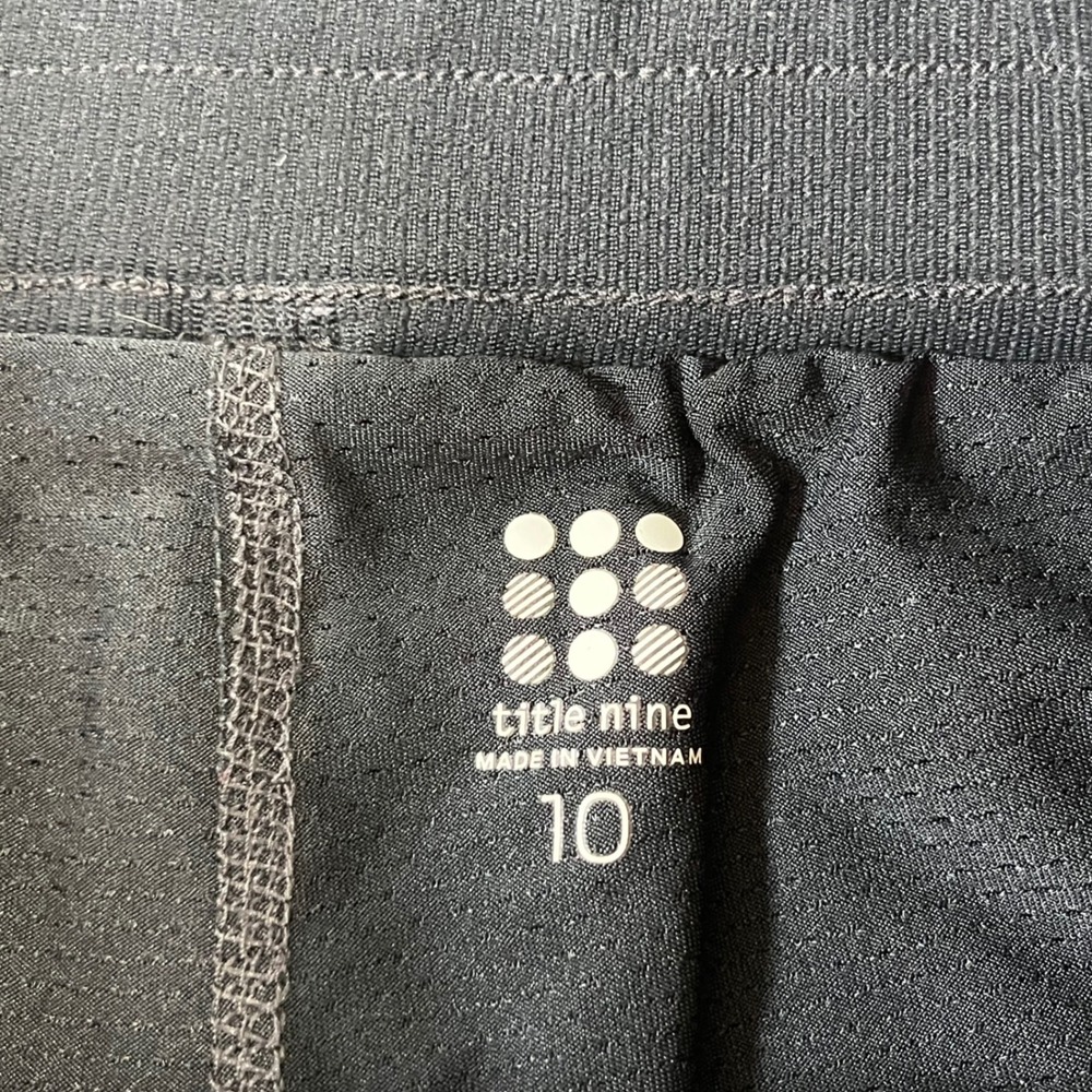 Title Nine Skort Athletic Skort Women 10 Lot of 3 Hiking Outdoor Gorp Athleisure - Picture 2 of 14
